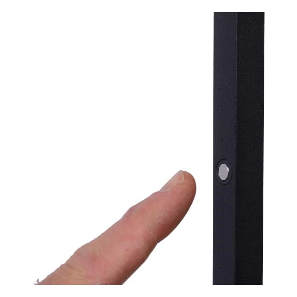 Lucide AGENA - Leeslamp - LED Dimb. - 1x14,5W 2700K - 3 StepDim - Zwart - detail 2